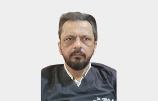 Dr Iqbal Ali